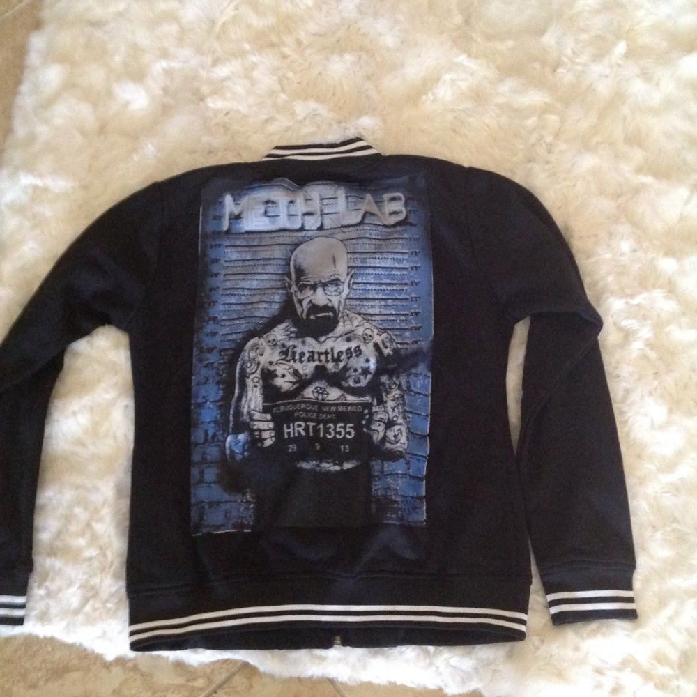 Hot Topic Heartless  Breaking Bad jacket XXL UK New   UNISEX
